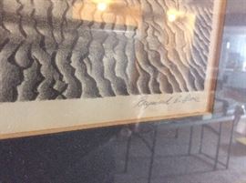 Opposition artist signature Raymond E Brose