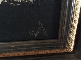 Paul Weber signature