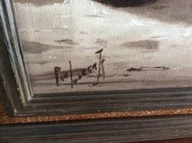 Paul Weber signature 