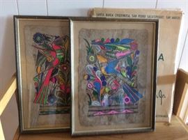 South American art on paper