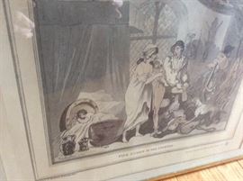 Four o clock in the Country art