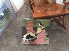 Vintage pillow