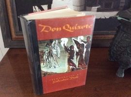 Don Quixote illustrated by Salvador Dali