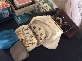 Vintage beaded evening bags