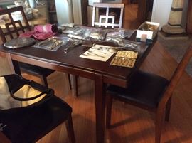 Dining table with 4 chairs