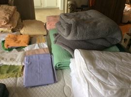 Bedding and blankets