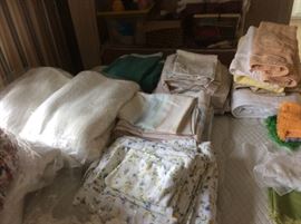 Bedding and blankets