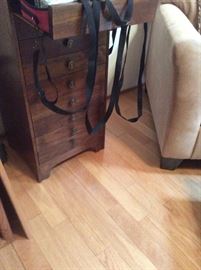 Sheet music storage cabinet