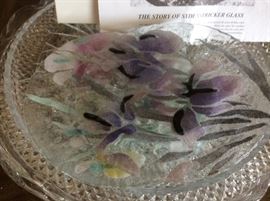 Sydenstricker tricker glass plates