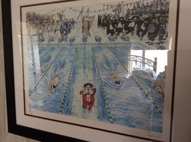 The swimmer by Martin Holt