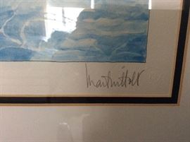 Martin Holt signature 