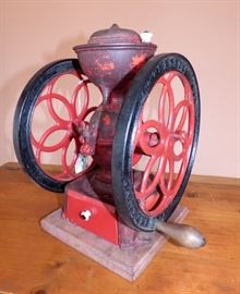 Antique Enterprise Cast Iron Coffee Grinder