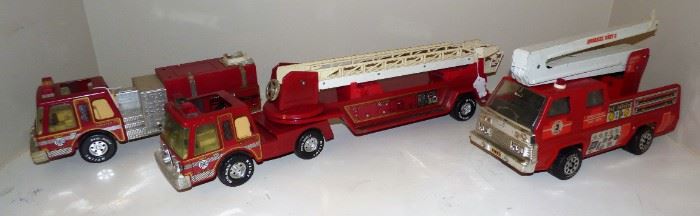 Vintage Tonka Fire Trucks