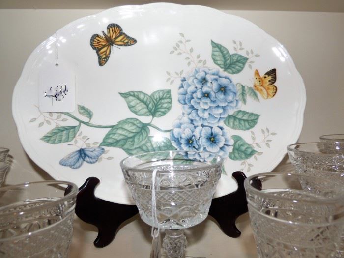 Lenox Butterfly platter
