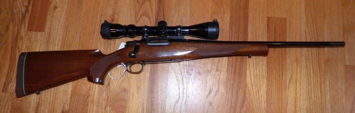 Remington Model Seven Bolt Action .308 cal Ported Barrel with Scope