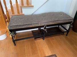 BALLARD DESIGN BENCH