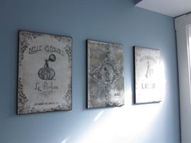 TONS OF WALL DECOR TO CHOOSE FROM