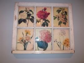 TONS OF WALL DECOR TO CHOOSE FROM