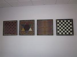GAME BOARD WALL DECOR
