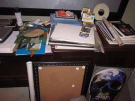 TONS OF ART SUPPLIES