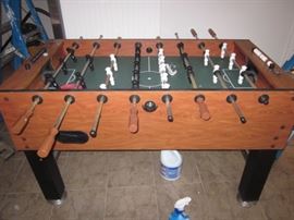FOOSBALL TABLE FUN