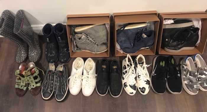 Ash, Converse, Michael Kors, Gusto and Nike Shoes Size 6 and 6.5