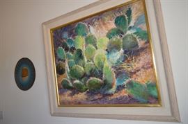 Bonnie Casey original oil, listed artist