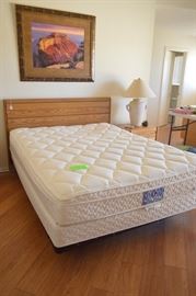 Sleep Number mattress and BR set
