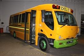Electric school bus