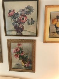 Watercolorist-Paul Immel (1896-1964)