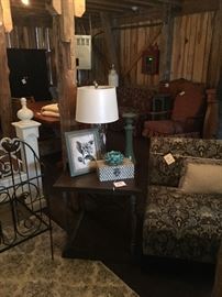 End Table, Rugs, Home Decor