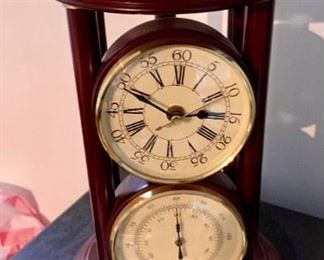 Clock Thermometer