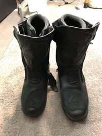Vega motorcycle boots.