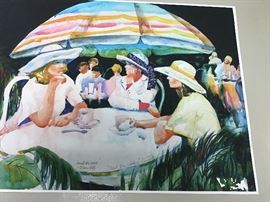 Original watercolor. 22”w x 17”h