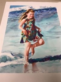 Original watercolor. 20”w x 26”h