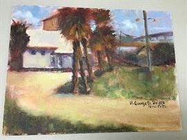 Original watercolor. 16”w x 12”h