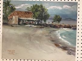 Glyce’ print. 20”w x 16”h