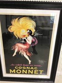 Framed print. 36”w x 46”h