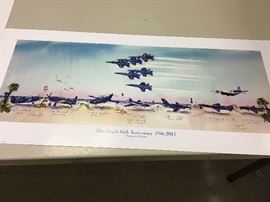 Print. 34”w x 15”h