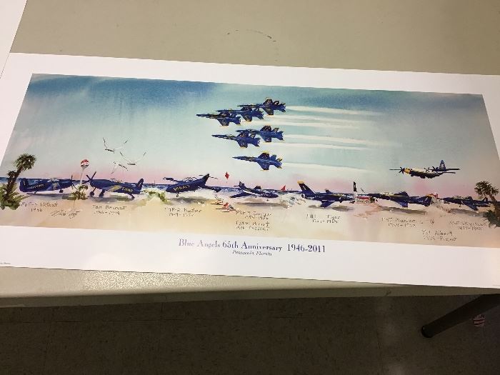 Print. 34”w x 15”h