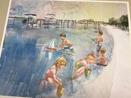 Print. 30”w x 25”h