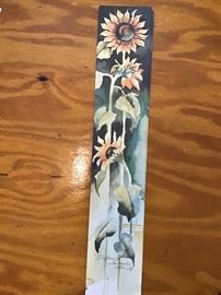 Print. 5”w x 25”h