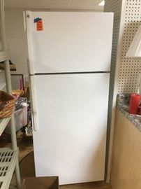 Signal door white fridge