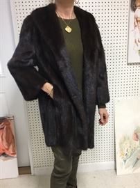 The model is 5’7”