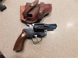I.N.A. Tiger Special 32 Revolver(Permit or Concealed and Carry Required)