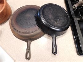 Cast Iron Frying Pans