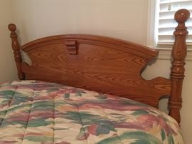 Second Cochrane Headboard - Queen