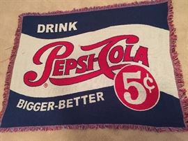Pepsi-Cola Throw 