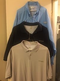 Men's Columbia Shirts