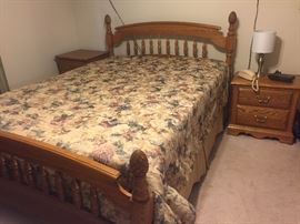 Cochrane Queen Bed and Nightstand